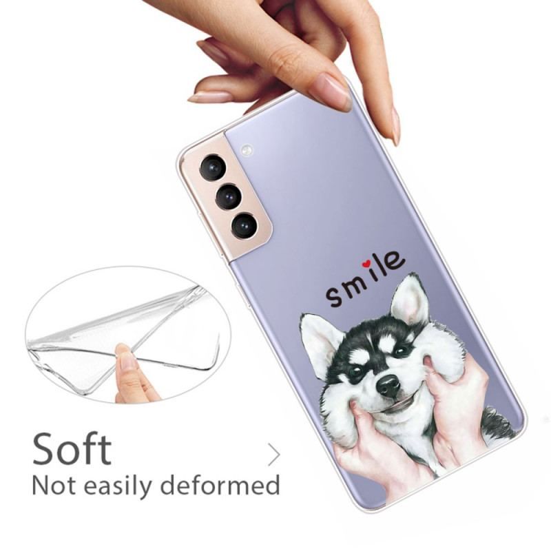 Mobilcover Samsung Galaxy S22 Plus 5G Smile Hund