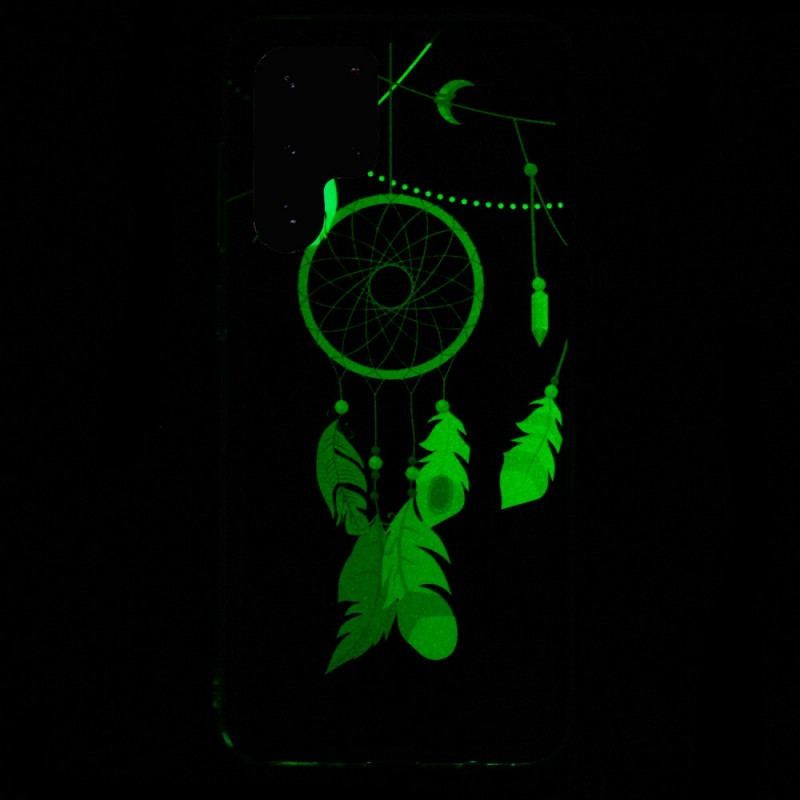 Mobilcover Samsung Galaxy S22 Ultra 5G Unik Fluorescerende Drømmefanger