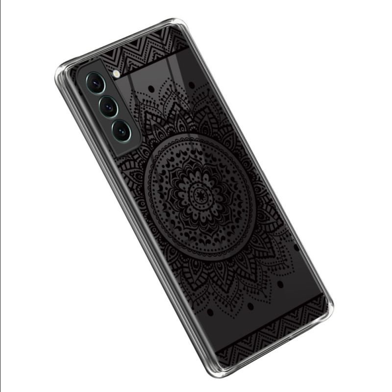 Mobilcover Samsung Galaxy S23 5G Sømløs Sort Mandala