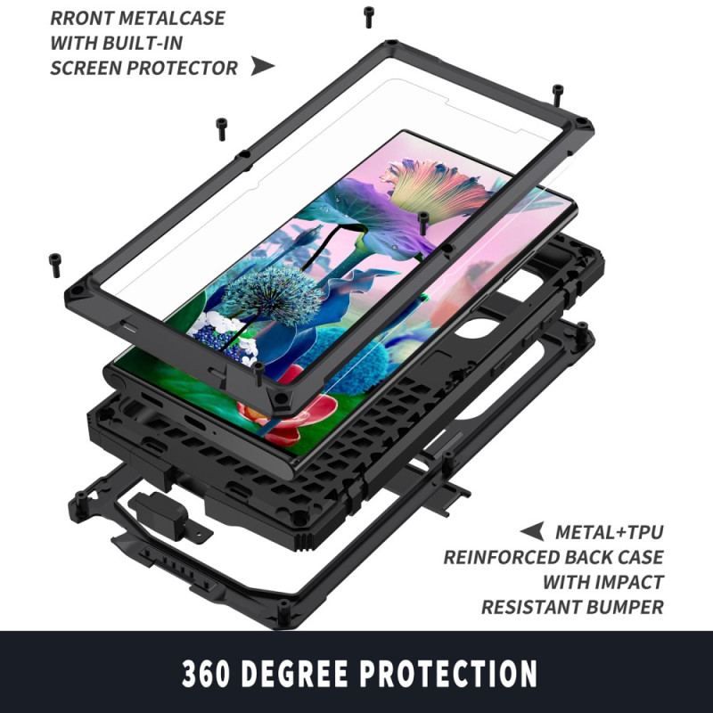 Mobilcover Samsung Galaxy S23 Ultra 5G Beskyttelsessæt Fuldstændig Beskyttelse