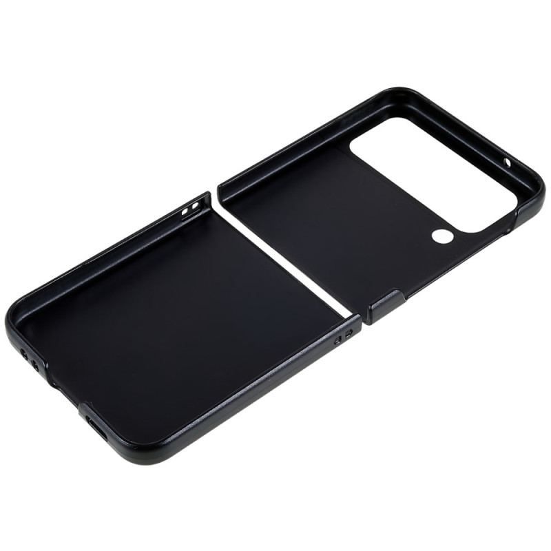 Mobilcover Samsung Galaxy Z Flip 4 Flip Cover Klassisk Glat