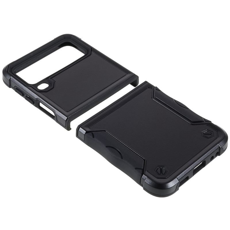 Mobilcover Samsung Galaxy Z Flip 4 Flip Cover Knap Hybrid