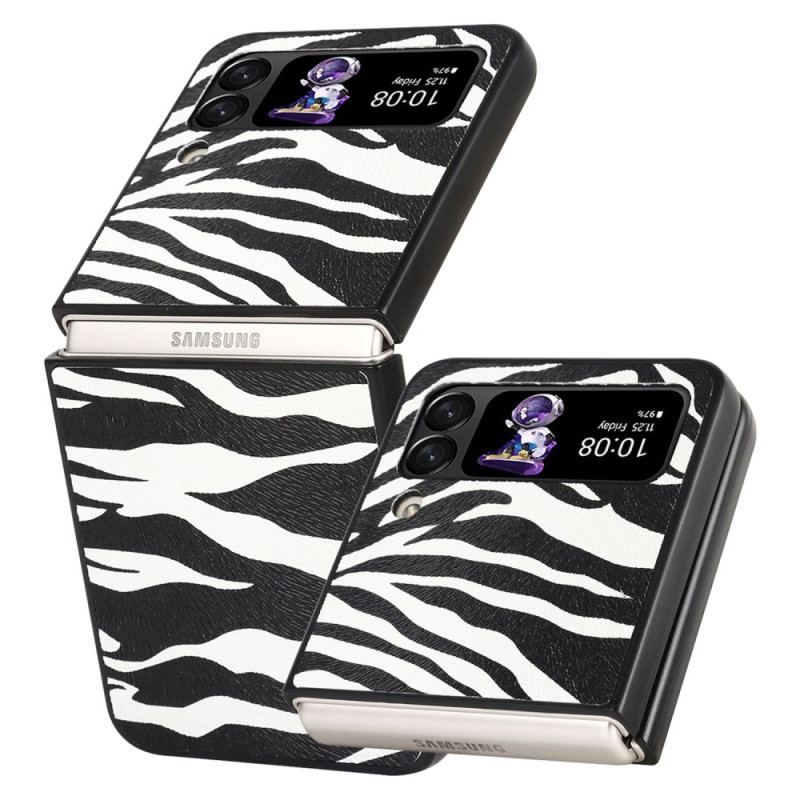 Mobilcover Samsung Galaxy Z Flip 4 Flip Cover Zebra