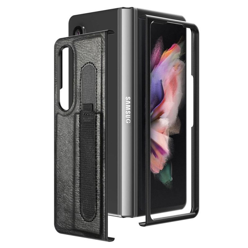 Mobilcover Samsung Galaxy Z Fold 4 Stylus I Imiteret Læder