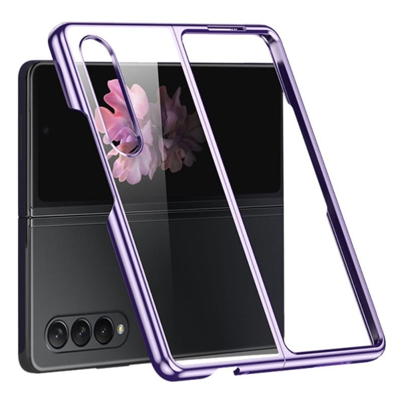 Mobilcover Samsung Galaxy Z Fold 4 Transparent Metallisk