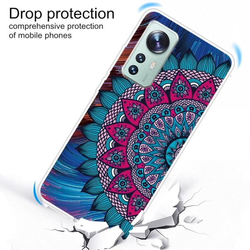 Mobilcover Xiaomi 12 / 12X Silikone Mandala