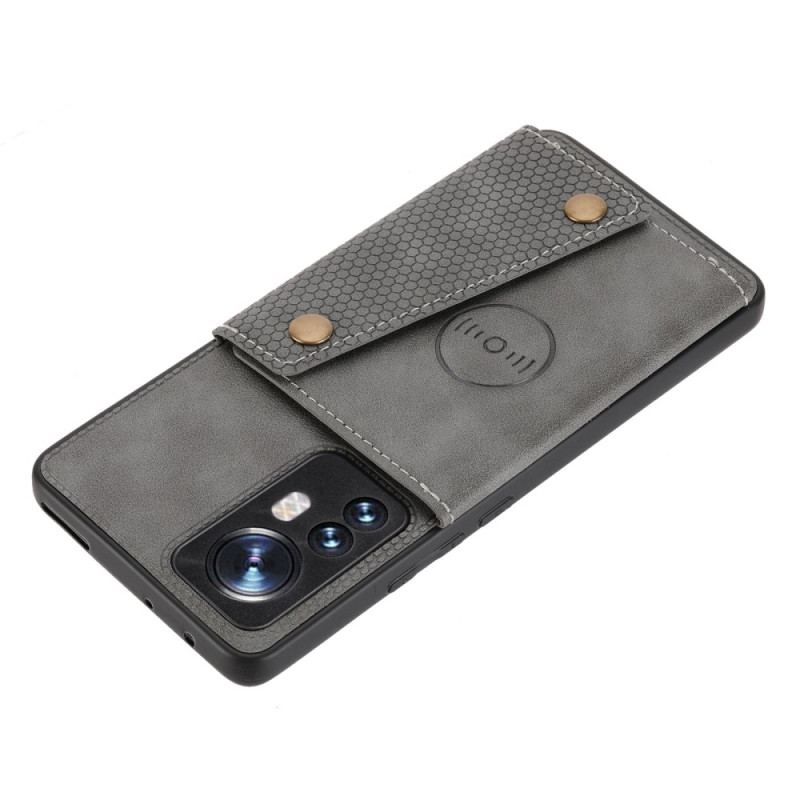 Mobilcover Xiaomi 12 Lite Kortholder Stativ