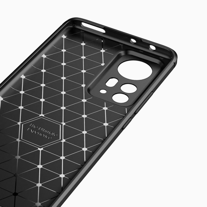 Mobilcover Xiaomi 12 Pro Børstet Kulfiber