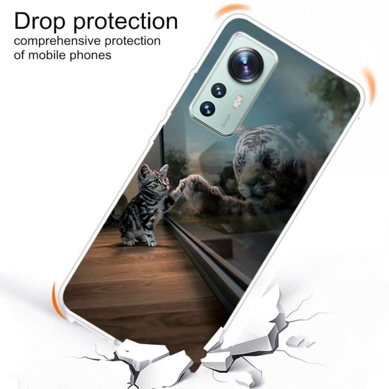 Mobilcover Xiaomi 12 Pro Kitten Dream Silikone