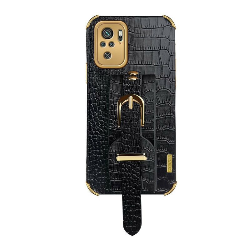 Mobilcover Xiaomi Redmi Note 10 / 10S Croco Rem