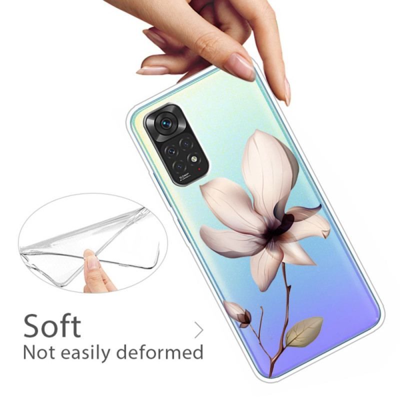 Mobilcover Xiaomi Redmi Note 11 / 11S Sømløs Blomst