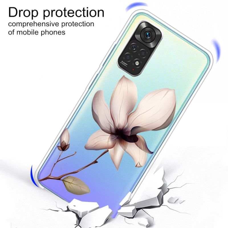 Mobilcover Xiaomi Redmi Note 11 / 11S Sømløs Blomst