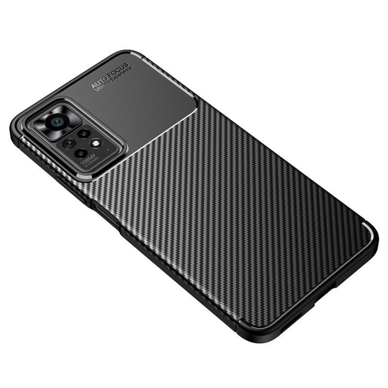 Mobilcover Xiaomi Redmi Note 11 Pro / 11 Pro 5G Kulfiberslange