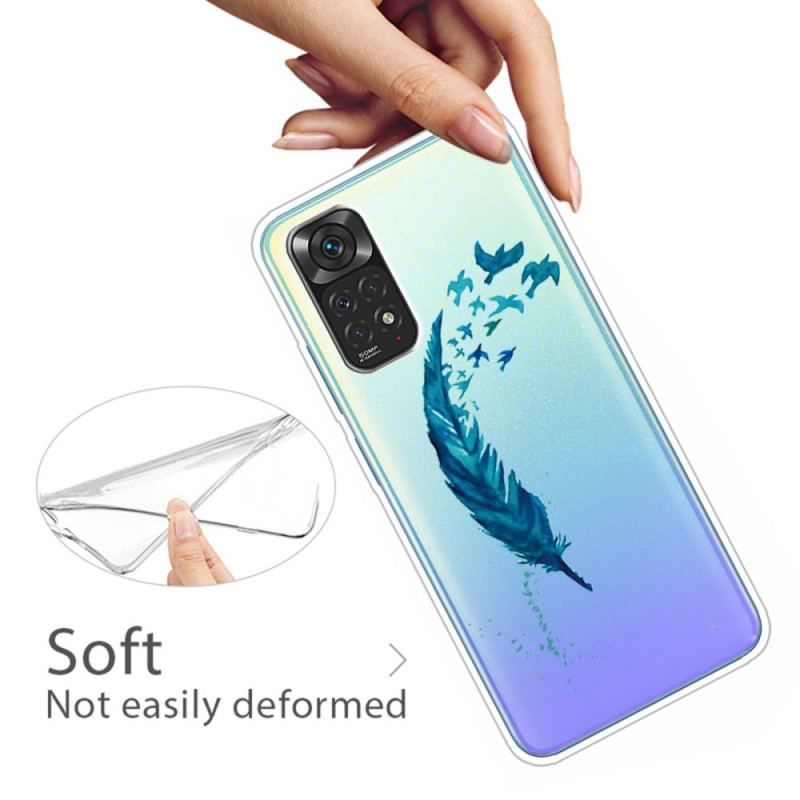 Mobilcover Xiaomi Redmi Note 11 Pro / 11 Pro 5G Smuk Fjer