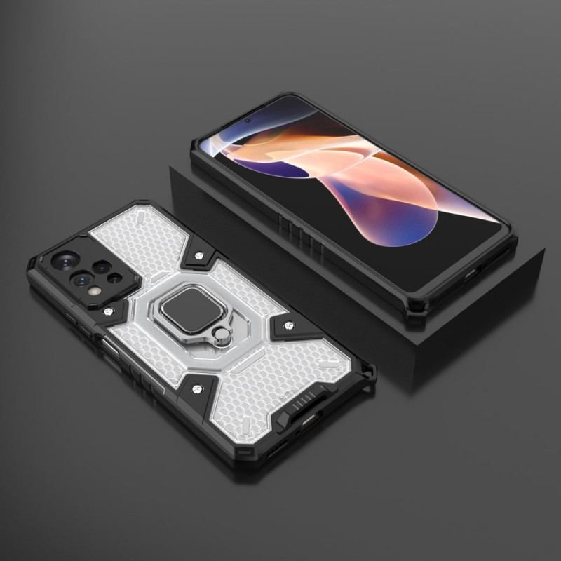 Mobilcover Xiaomi Redmi Note 11 Pro Plus 5G Honeycomb Med Ring