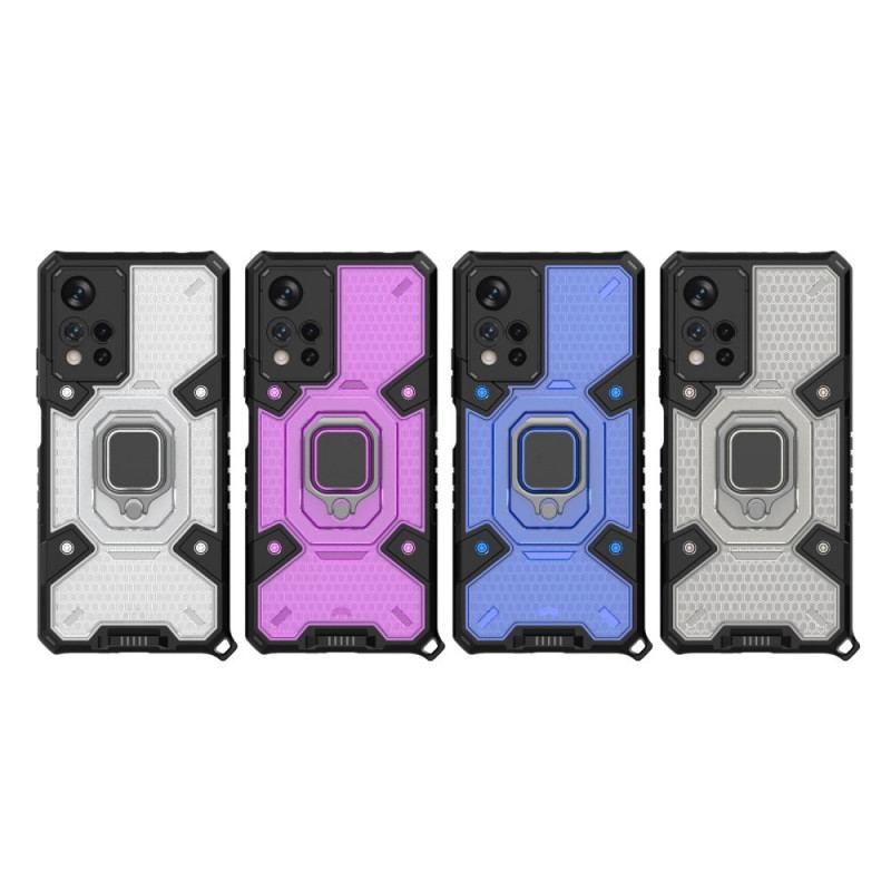 Mobilcover Xiaomi Redmi Note 11 Pro Plus 5G Honeycomb Med Ring