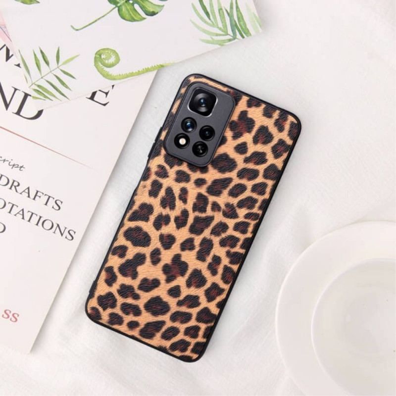 Mobilcover Xiaomi Redmi Note 11 Pro Plus 5G Leopard