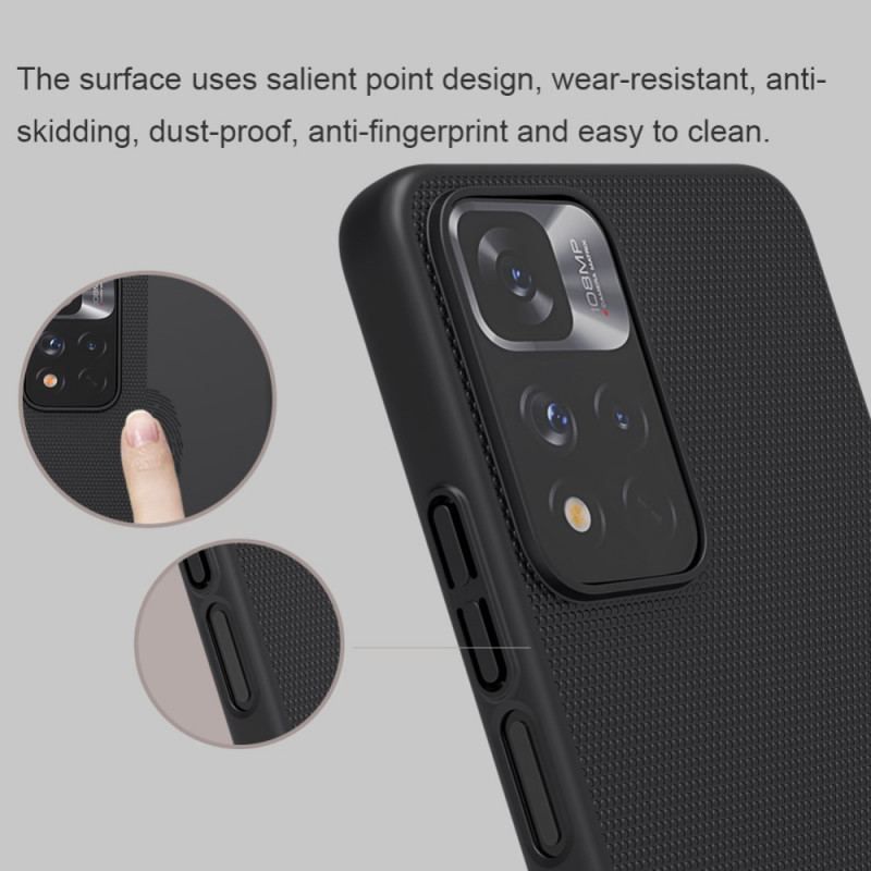 Mobilcover Xiaomi Redmi Note 11 Pro Plus 5G Rigid Frosted Nillkin