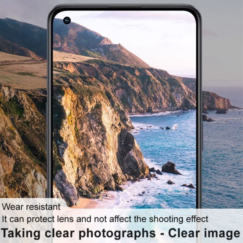 Oppo Reno 8 Lite Hærdet Glas Imak Beskyttelsesobjektiv