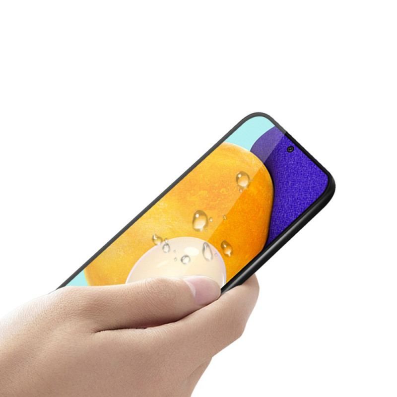 Sort Outline Hærdet Glasbeskyttelse Til Samsung Galaxy A53 5G Pinwuyo